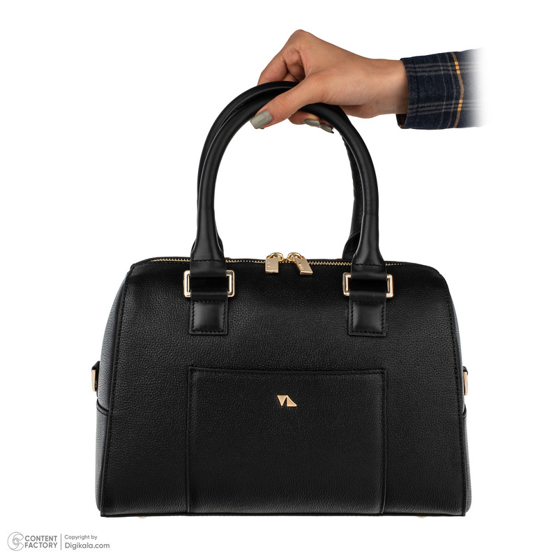 کیف دستی زنانه چرم مشهد مدل S0912-001 کاربردی - تصویر 15