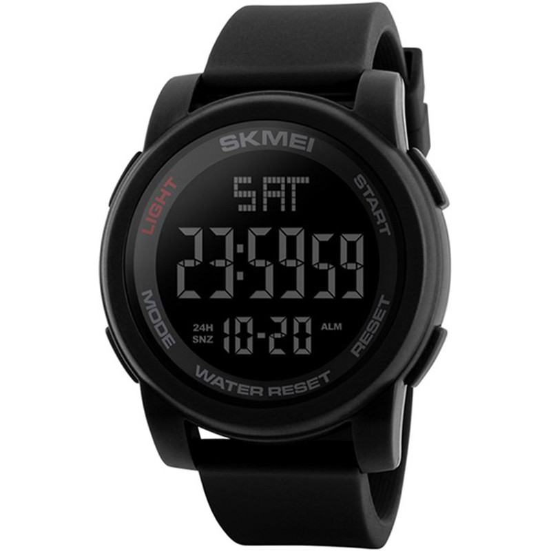 ساعت مچی دیجیتال مردانه اسکمی مدل 1257BK - تصویر 14