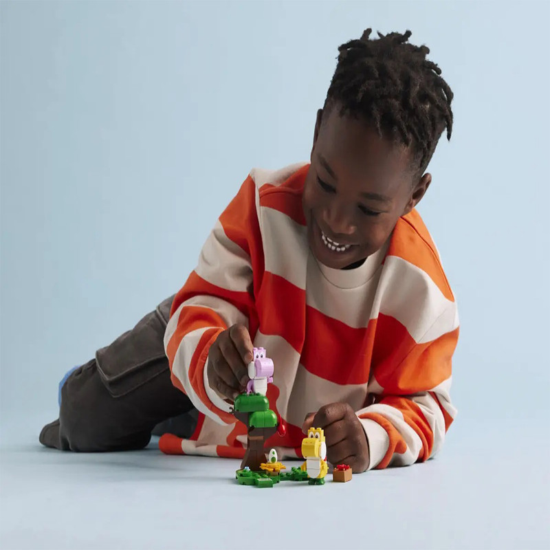 لگو Super Mario مدل Yoshi’s Wilder Wald کد 71428 - تصویر 6