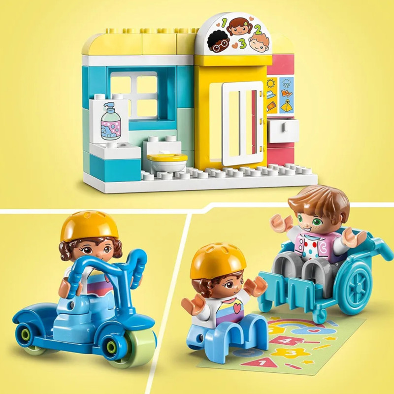 لگو Duplo مدل Life at the Day-Care Center کد 10992 - تصویر 3