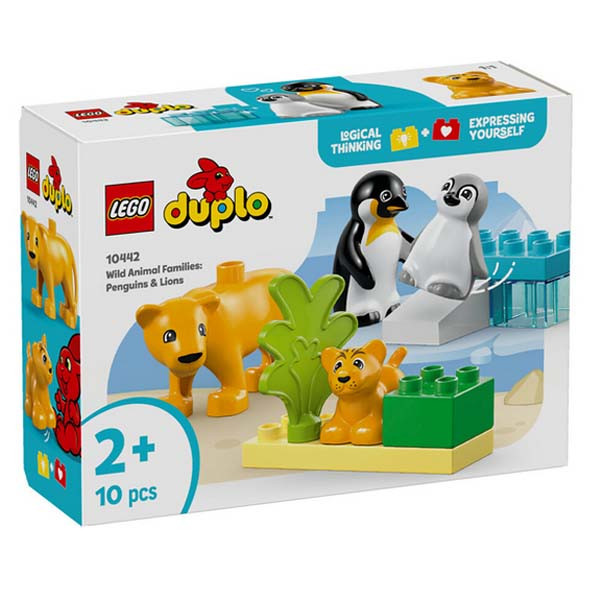 لگو Duplo مدل Penguins and Lions کد 10442