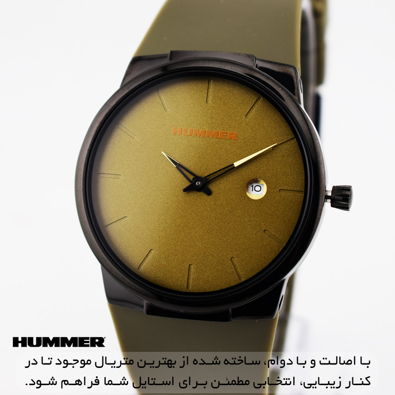 ساعت مچی مردانه هامر مدل HM1110-C2 مینیمال - تصویر 19