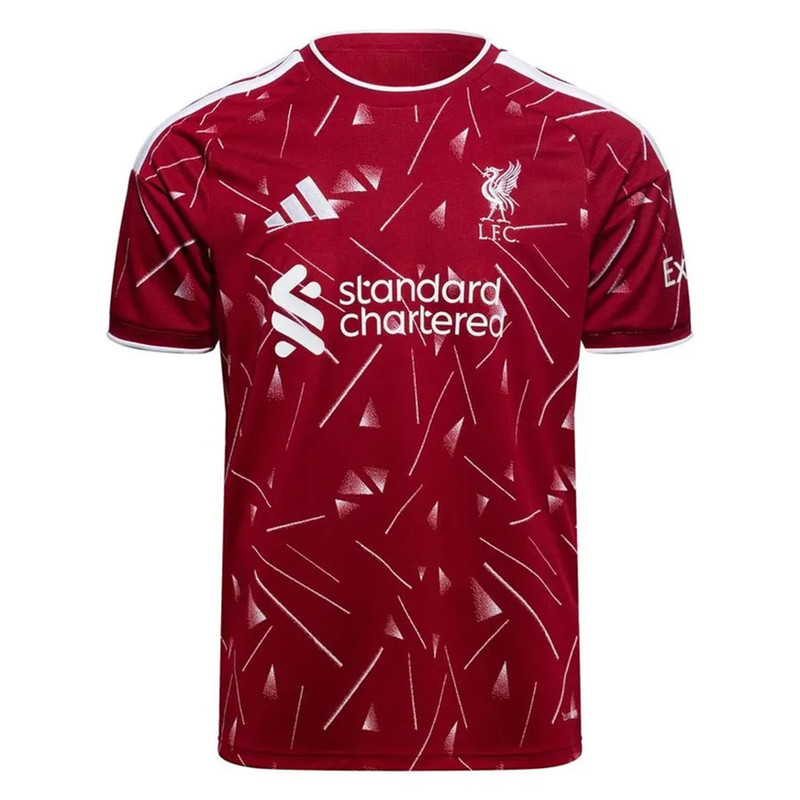 ست تی‌شرت و شلوارک ورزشی مردانه لیورپول Home 2027 - تصویر 5