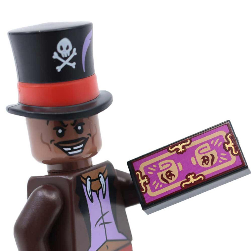مینی فیگور LEGO Disney 100 دکتر فسیلییر Dr Facilier - تصویر 6