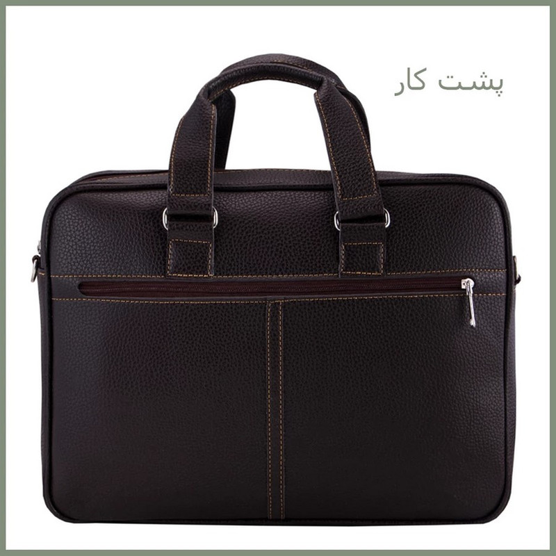 کیف اداری مدل Man-04 جادار و حرفه‌ای - تصویر 11