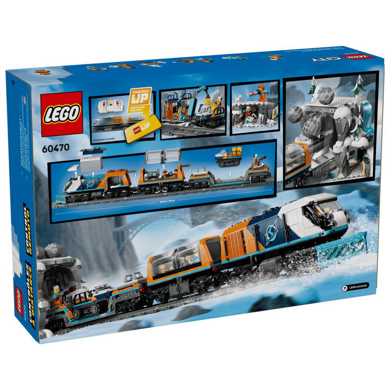 لگو City مدل Explorers’ Arctic Polar Express Train کد 60470 - تصویر 14
