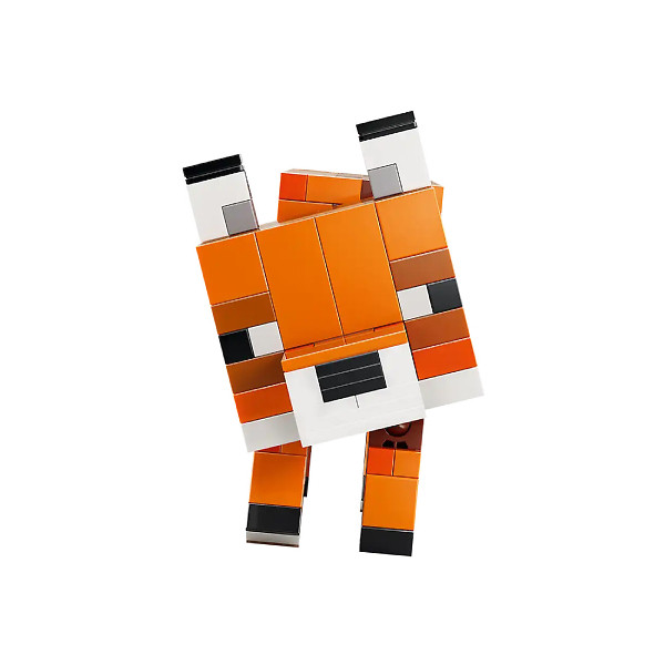 لگو Minecraft مدل The Fox کد 21588 - تصویر 7