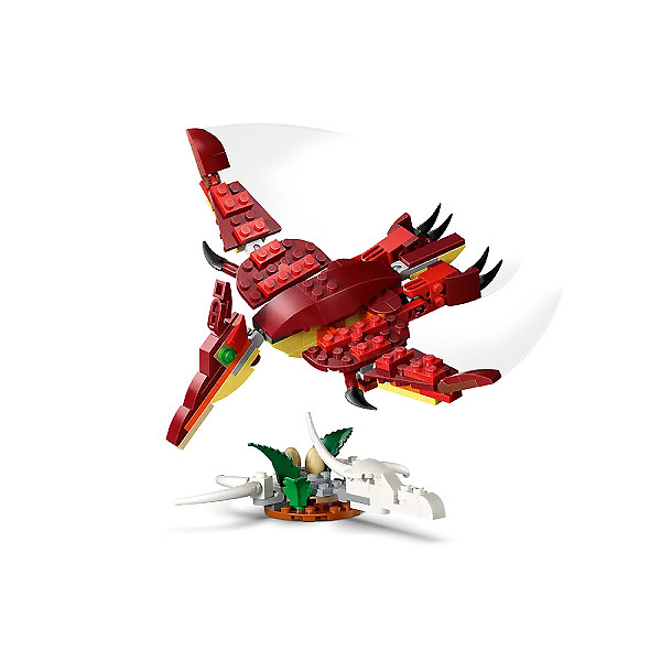 لگو Creator مدل Fierce Dinosaur کد 31379 - تصویر 6