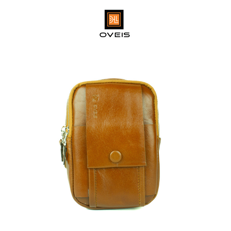 کیف کراس‌بادی مردانه اویس مدل C6001 چرم ۴ رنگ - تصویر 12