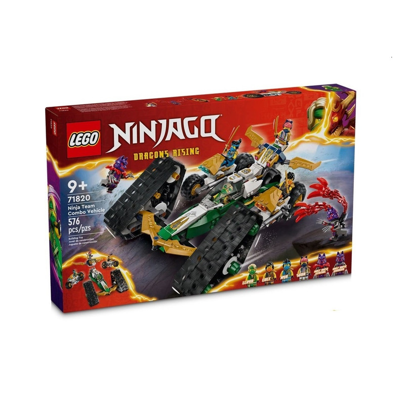 لگو NINJAGO مدل Ninja Team Combo Vehicle کد 71820