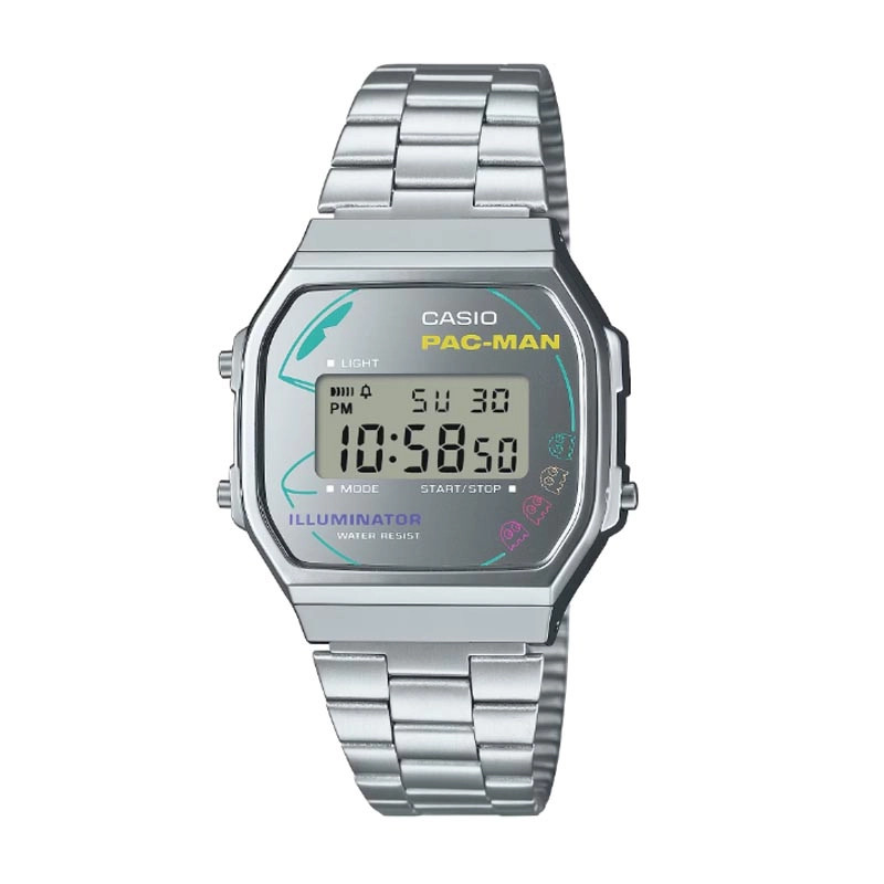 ساعت مچی دیجیتال کاسیو رترو مدل A168WEPC-7A