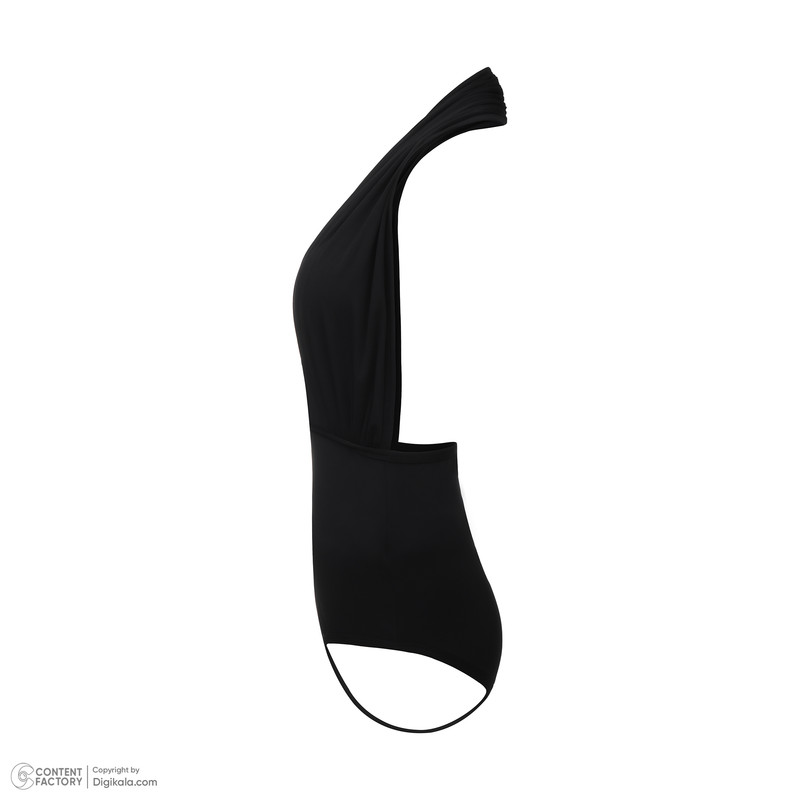 بادی زنانه پپا هالتر نِک فرم جذب مهمانی مدل halter Neck - تصویر 3
