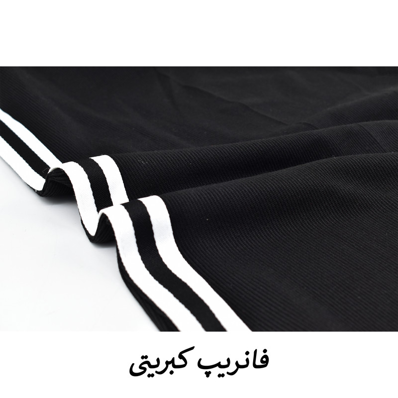 پیراهن یقه گرد زنانه ترک‌لاین مدل M5454 - تصویر 6