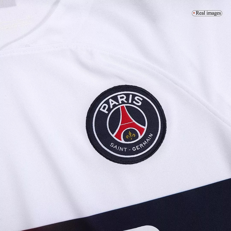تیشرت هواداری پاریس مردانه Away 2024 - تصویر 5
