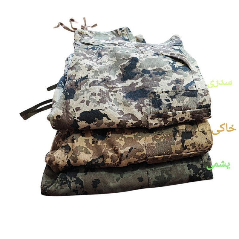 شلوار مردانه کتان شش جیب مدل کژوال - تصویر 5