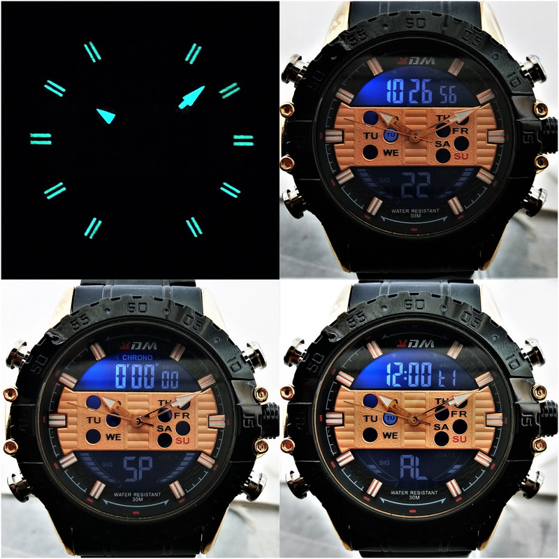 ساعت مچی عقربه‌ای مردانه کیدمن مدل K9130 - تصویر 7