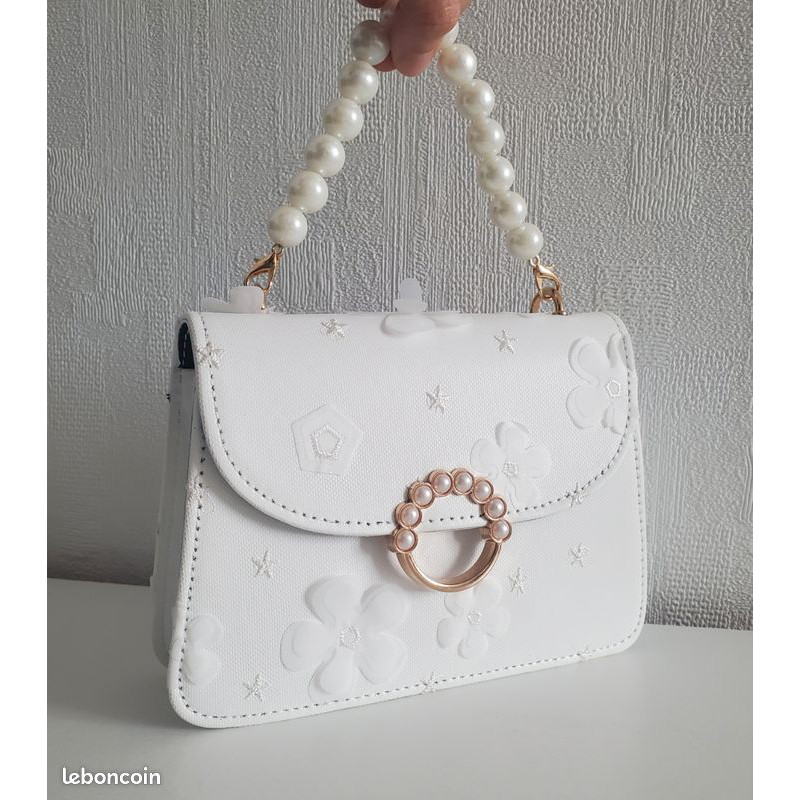 کیف دستی زنانه Outstandflower با طرح گل شیک - تصویر 5
