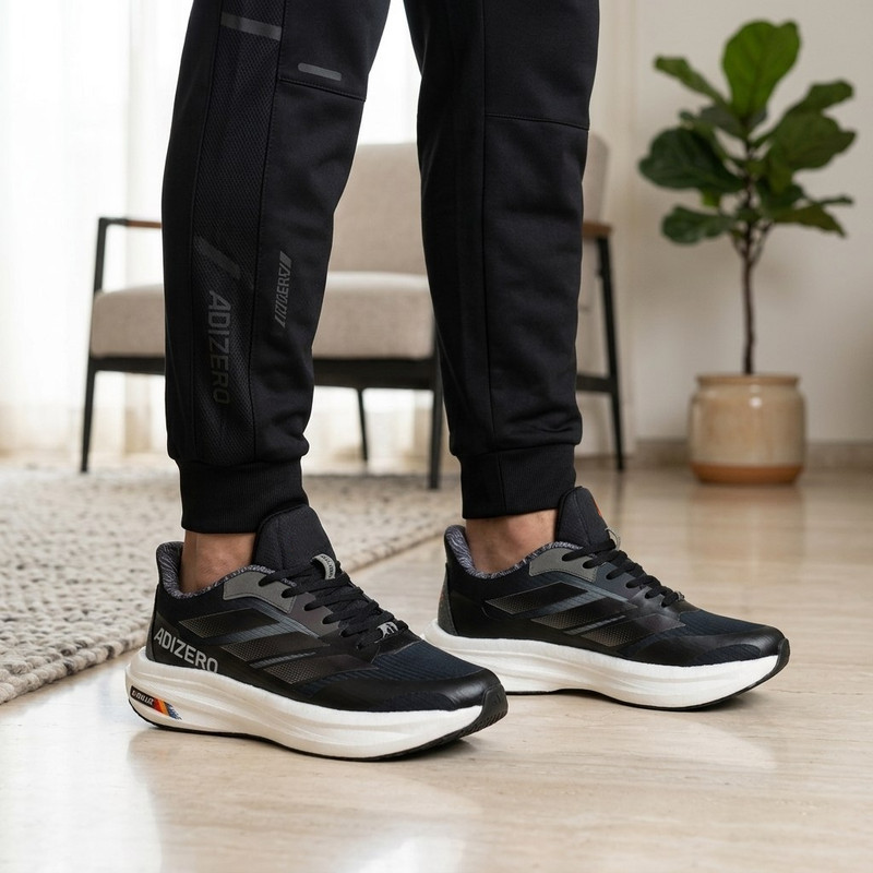 کفش پیاده‌روی مدل adiZero تنفس‌پذیر و سبک - تصویر 26