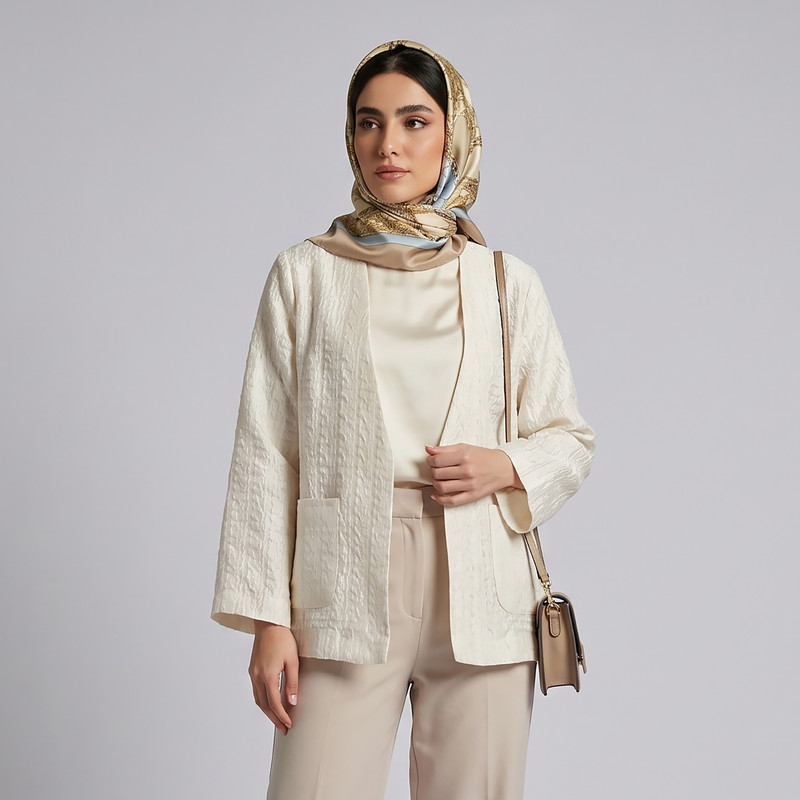 مانتو کتی زنانه تیلا مدل c1m - تصویر 8