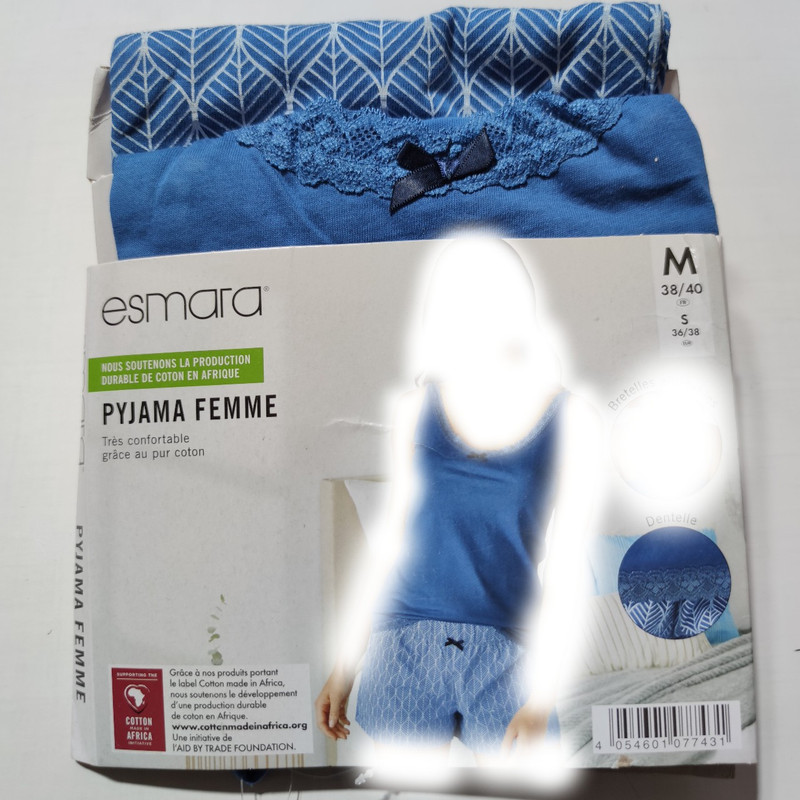 ست تاپ و شلوارک زنانه اسمارا با طرح مدرن - تصویر 8