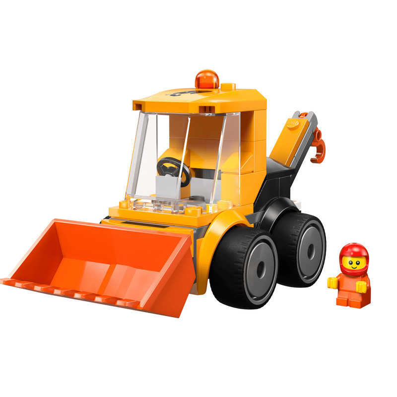 لگو City مدل Loader کد 60483 با 61 قطعه - تصویر 5