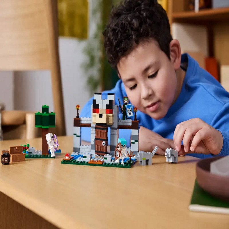 لگو Minecraft مدل The Wolf Stronghold کد 21261 - تصویر 7