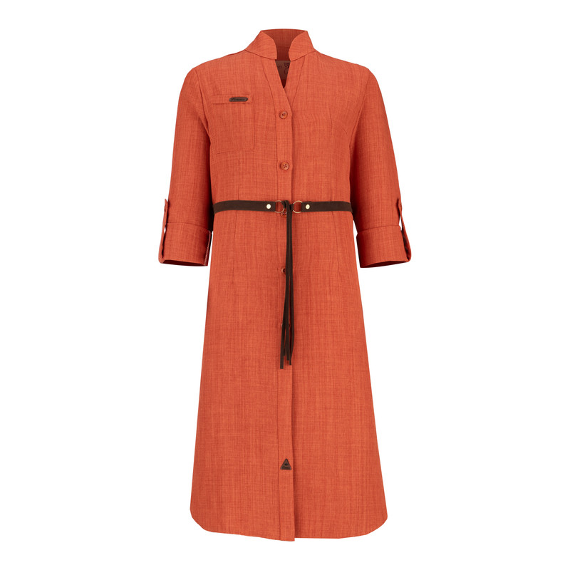 مانتو زنانه السانا مدل محنا کد 207804 - تصویر 39