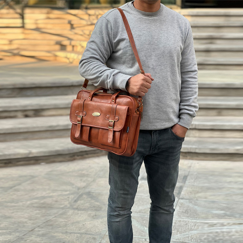 کیف اداری مردانه فوروارد مدل MT-001 Diplomatic Face - تصویر 50