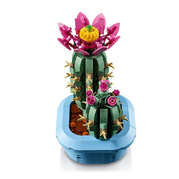 لگو Botanical Collection مدل Flowering Cactus با 482 قطعه - تصویر 6