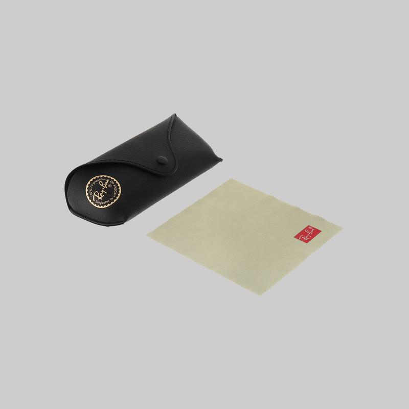 عینک آفتابی گرد ری بن مدل RB3696-M-F001-13 کلاسیک - تصویر 6