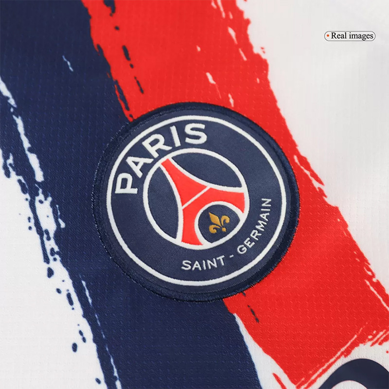 تی‌شرت ورزشی مردانه پاریس مدل Away 2025 - تصویر 10