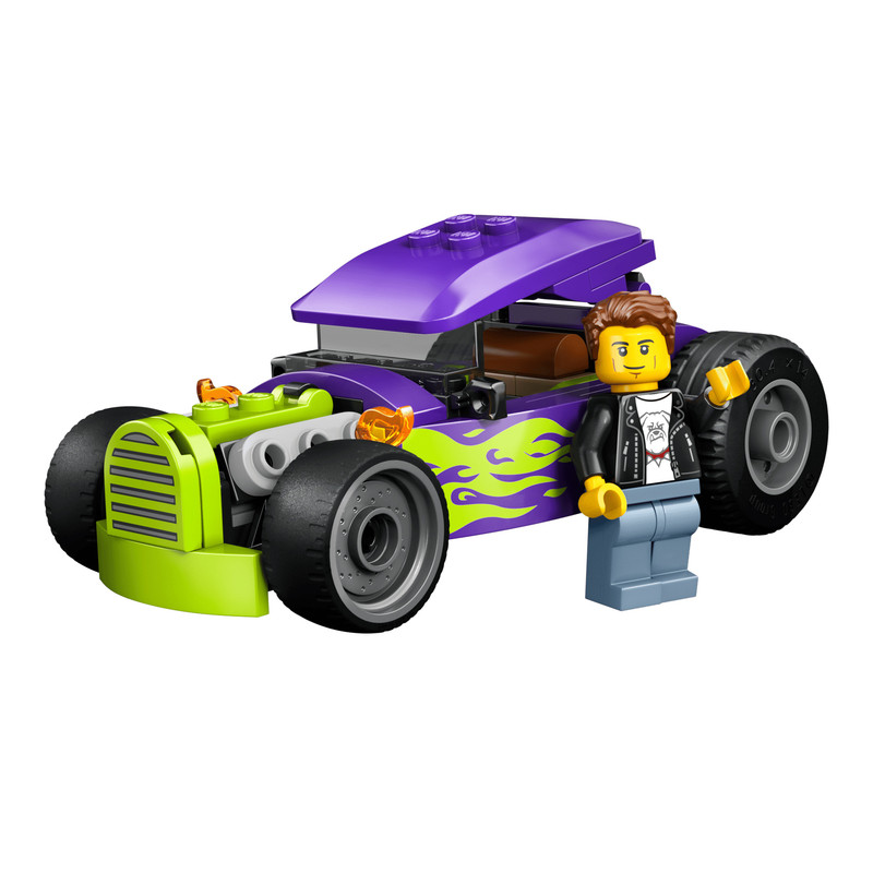 لگو City مدل Hot Rod کد 60485 - تصویر 4