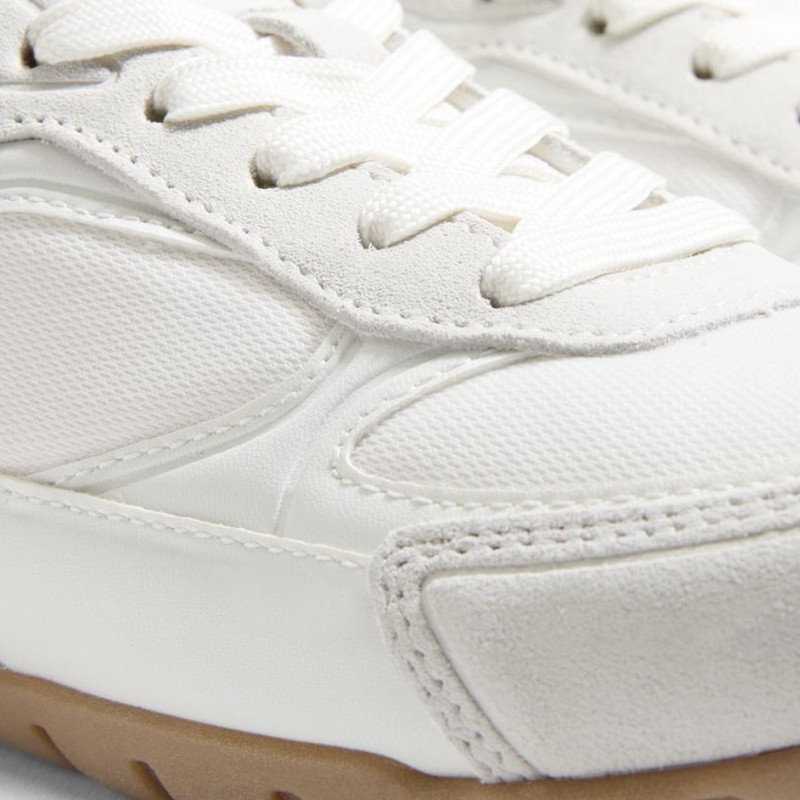 کفش طبی زنانه اویشو مدل Fabric Trainers 2025 - تصویر 7