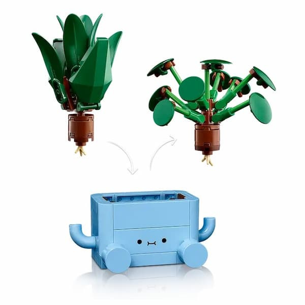 لگو Botanicals مدل Happy Plants کد 10349 - تصویر 5