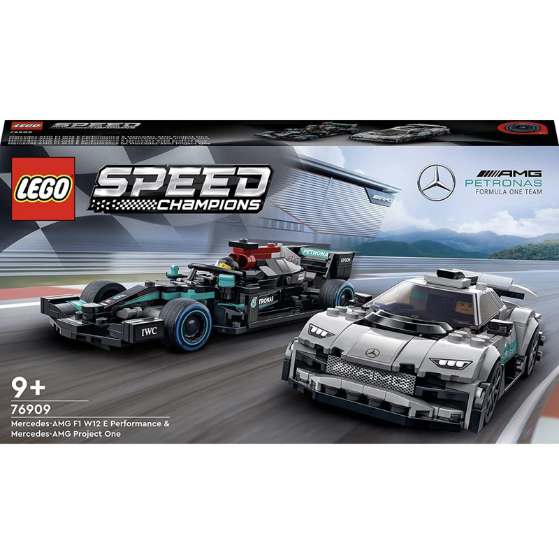 لگو Speed Champions مدل Mercedes-AMG F1 W12 و Project One - تصویر 5