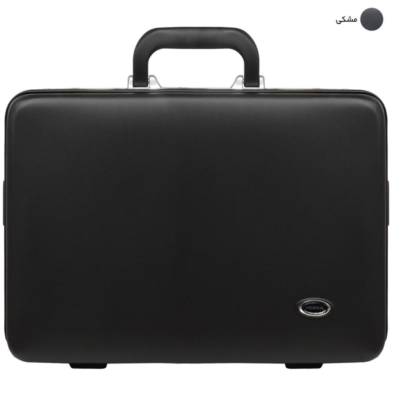 کیف اداری مردانه هما مدل 4 کد 500038 چرم طبیعی - تصویر 9