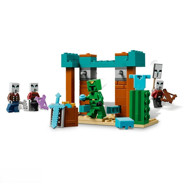 لگو Minecraft مدل Illager Desert Patrol کد 21267 - تصویر 3