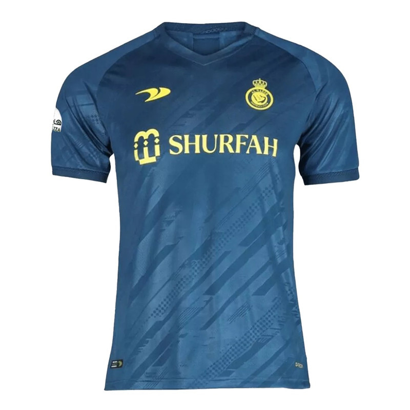 تیشرت هواداری النصر عربستان مردانه Away 2023 ورژن پلیری - تصویر 11