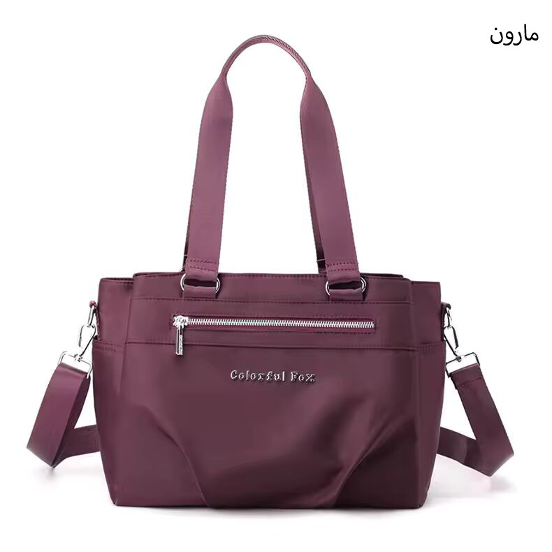 کیف رودوشی زنانه کالرفول فاکس مدل 2328 ضد آب - تصویر 4