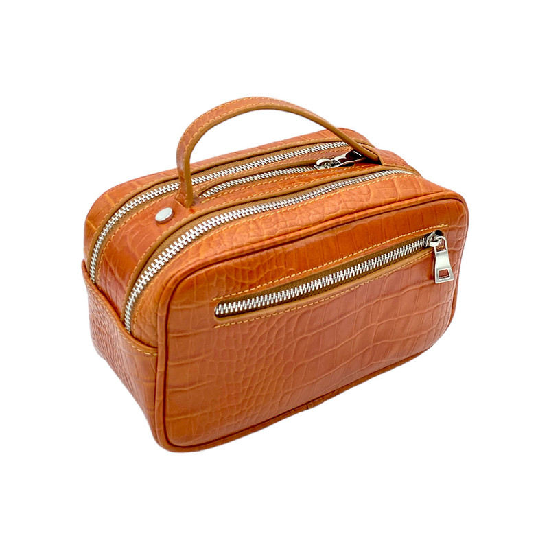 کیف دستی چرمی مدل D668 ROKO با طراحی مدرن - تصویر 6