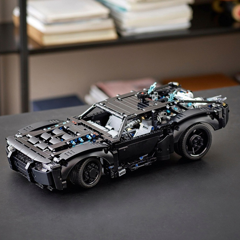 لگو Technic مدل BATMAN BATMOBİL کد 42127 - تصویر 8