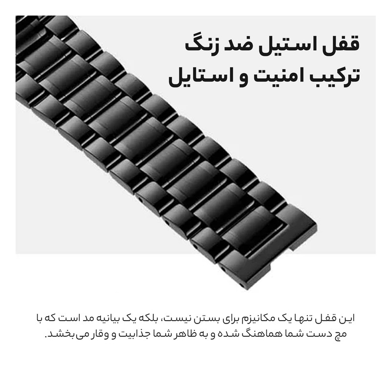ساعت مچی مردانه اسکمی مدل رینگ چرخان اسپرت - تصویر 12