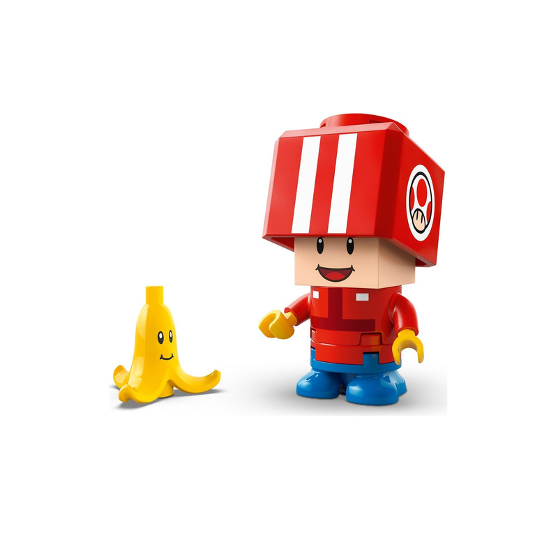 لگو Super Mario مدل Standard Kart کد 72032 - تصویر 4