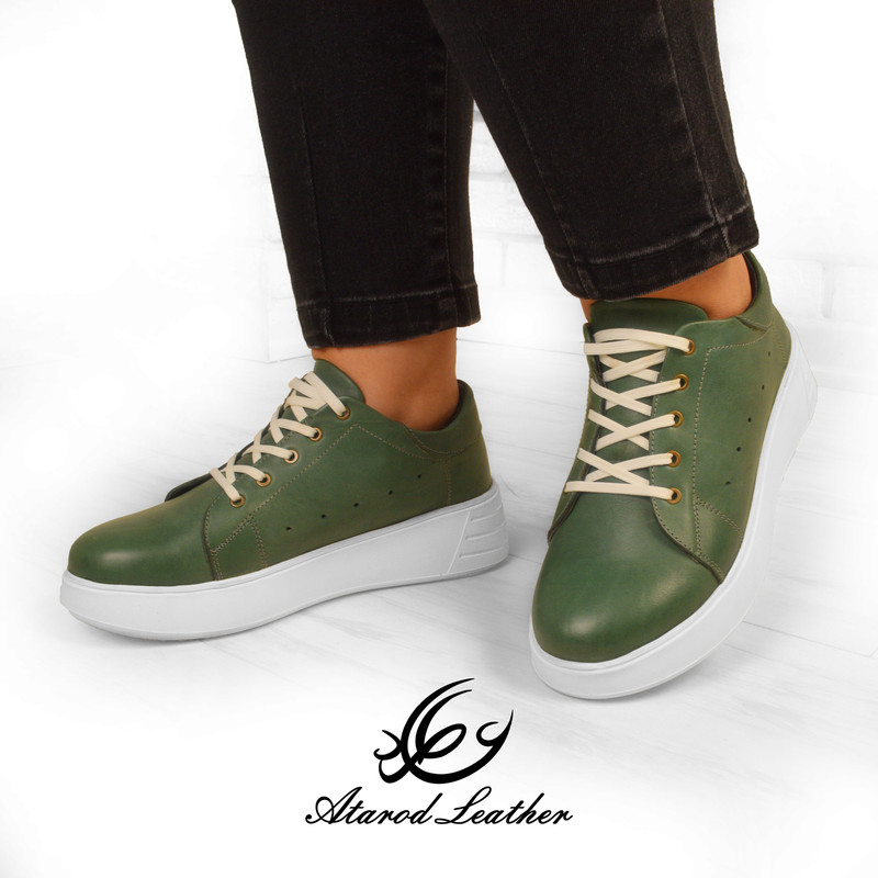 کفش زنانه چرم عطارد مدل SH63 تمام چرم طبیعی - تصویر 40