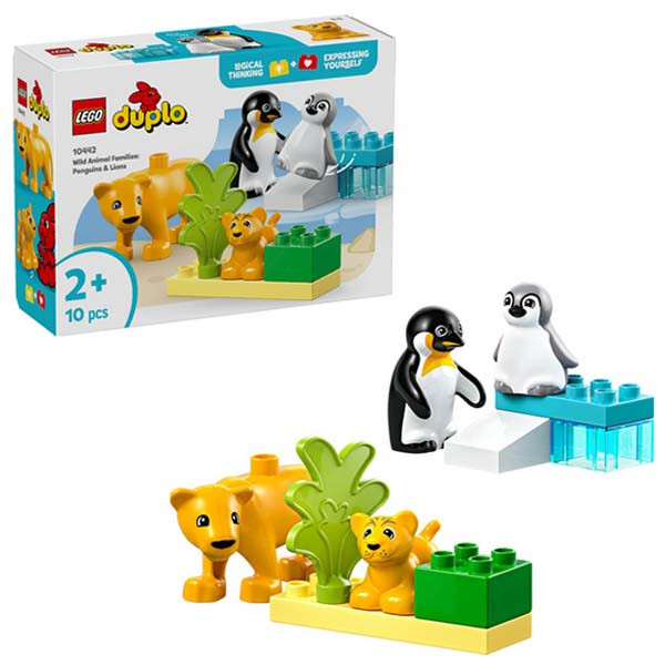 لگو Duplo مدل Penguins and Lions کد 10442 - تصویر 3