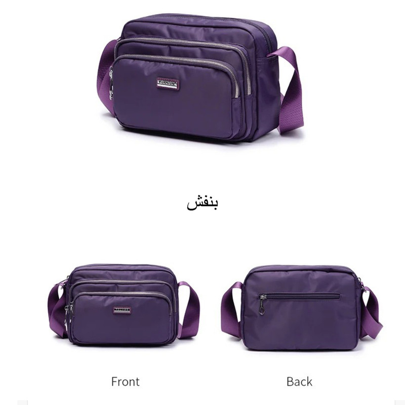 کیف رودوشی زنانه فوور مدل 2895 ضدآب و سبک - تصویر 19