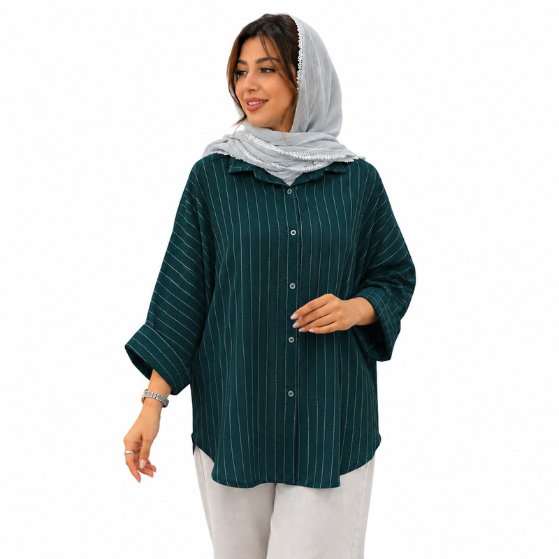 مانتو زیر باسن زنانه مدل زبرا - تصویر 3
