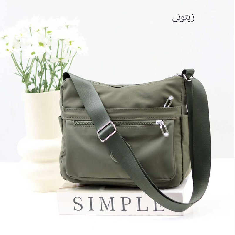 کیف دوشی زنانه مدل 574 با طراحی شیک روزانه - تصویر 20