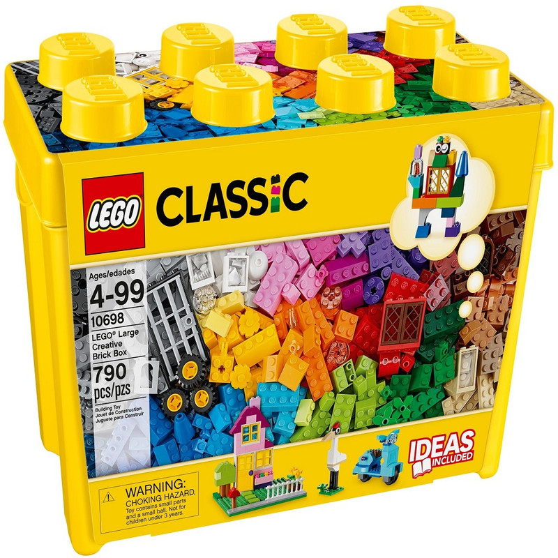 لگو Classic مدل Large Creative Brick Box کد 10698