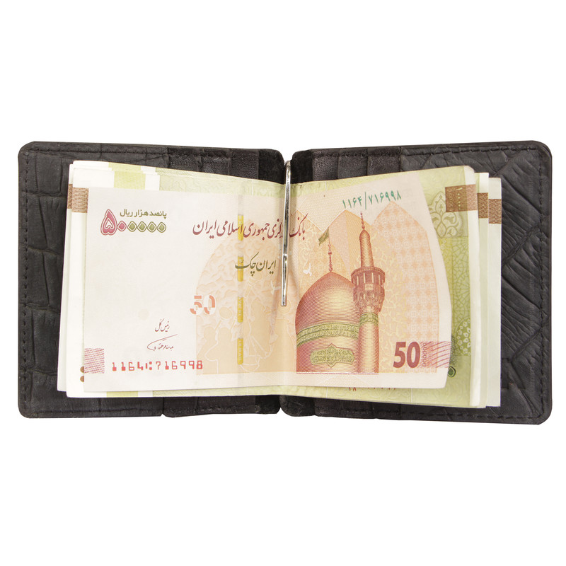 کیف پول مردانه چرمی منظم‌کننده کارت CW125 - تصویر 3